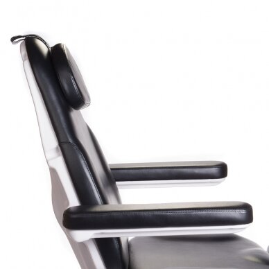 Professional electric podiatry chair for pedicure procedures MODENA PEDI BD-8294, 2 motors, black color 5