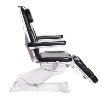Professional electric podiatry chair for pedicure procedures MODENA PEDI BD-8294, 2 motors, black color 7