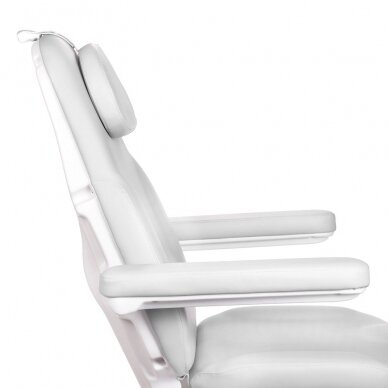 Professional electric podiatry chair for pedicure procedures MODENA PEDI BD-8294, 2 motors, white color 5