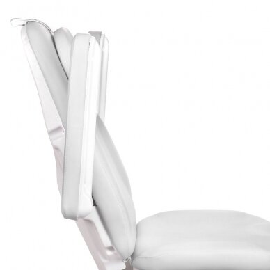 Profesionali elektrinė podologinė kėdė pedikiūro procedūroms MODENA PEDI BD-8294, 2 variklių, baltos spalvos 6