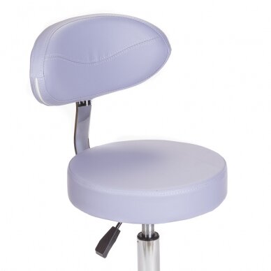 Professional master chair for beauticians and beauty salons BD-9934, violet color 1