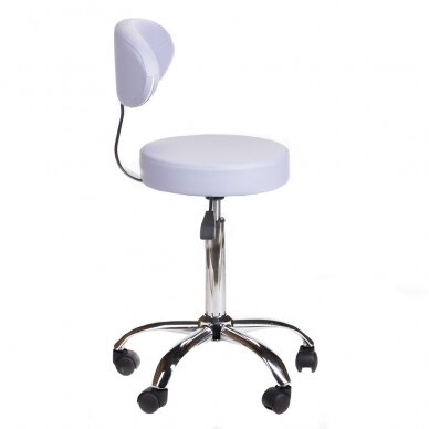 Professional master chair for beauticians and beauty salons BD-9934, violet color 2