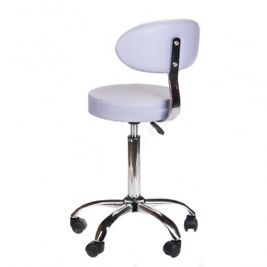 Professional master chair for beauticians and beauty salons BD-9934, violet color 3