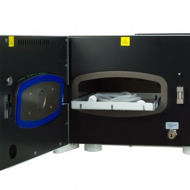 Профессиональный медицинский автоклав с принтером и LCD экраном SteamIT LCD (медицинский класс B) 3л 2