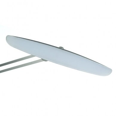 Professional LED lamp for cosmetologists attached to the surface BSL-01 LED 24W CLIP, silver color 2 Professional LED lamp for cosmetologists attached to the surface BSL-01 LED 24W CLIP, silver color 2
