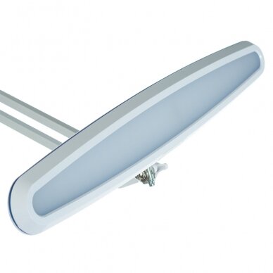 Профессиональная настольная лампа для маникюра BSL-53 LED 20W CLIP, белого цвета 2 Профессиональная настольная лампа для маникюра BSL-53 LED 20W CLIP, белого цвета 2