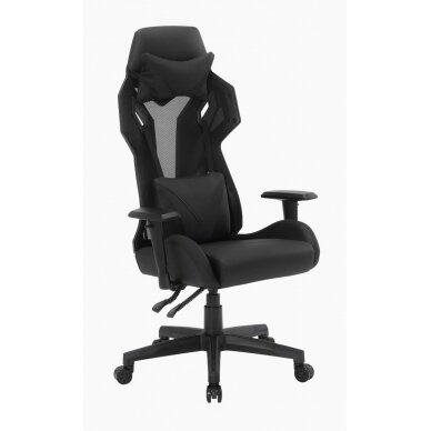 Офисное и компьютерное игровое кресло RACER CorpoComfort BX-5124, черного цвета 2