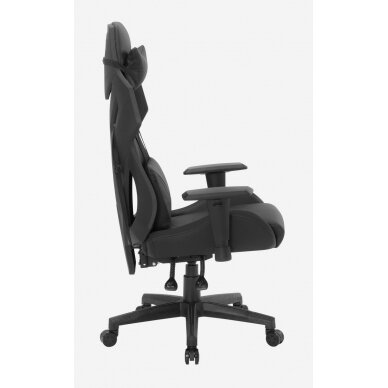 Biuro ir kompiuterinių žaidimų kėdė RACER CorpoComfort BX-5124, juodos spalvos 3