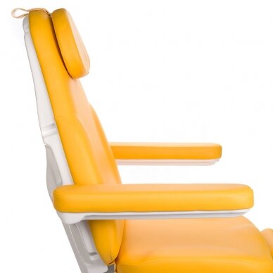 Profesionali elektrinė podologinė kėdė pedikiūro procedūroms MODENA PEDI BD-8294, 2 variklių, medaus spalvos 6