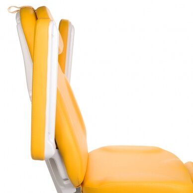 Professional electric podiatry chair for pedicure procedures MODENA PEDI BD-8294, 2 motors, honey color 7