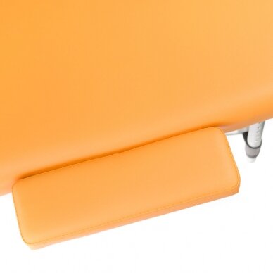 Профессиональный массажный стол складной BS-723, боранжевого цвета 7