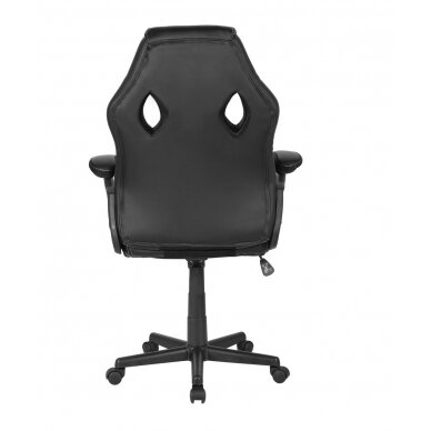 Office and computer gaming chair Racer CorpoComfort BX-2052, black color 3