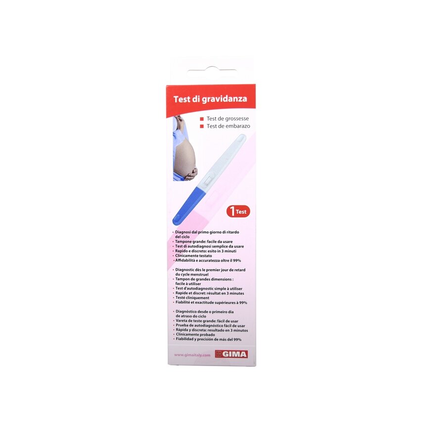 PREGNANCY TEST - self test - midstream - 1 test 2 PREGNANCY TEST - self test - midstream - 1 test 2