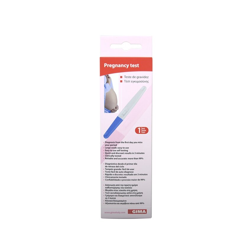 PREGNANCY TEST - self test - midstream - 1 test 3