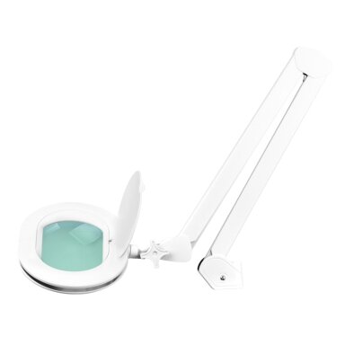 ELEGANTE RED LINE professional cosmetic LED lamp-loupe ELEGANTE 6028 60 SMD 5D with light adjustment (fixed to surfaces) ELEGANTE RED LINE professional cosmetic LED lamp-loupe ELEGANTE 6028 60 SMD 5D with light adjustment (fixed to surfaces)