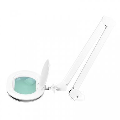 ELEGANTE RED LINE professional cosmetic LED lamp-loupe ELEGANTE 6028 60 SMD 5D with light adjustment (fixed to surfaces) ELEGANTE RED LINE professional cosmetic LED lamp-loupe ELEGANTE 6028 60 SMD 5D with light adjustment (fixed to surfaces)
