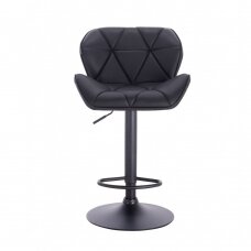 Профессиональный стул для визажистов HR111W, цвет черный