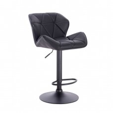 Профессиональный стул для визажистов HR111W, цвет черный