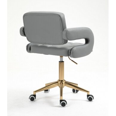 Meistro kedė su ratukais HC8403K, pilkos spalvos 2