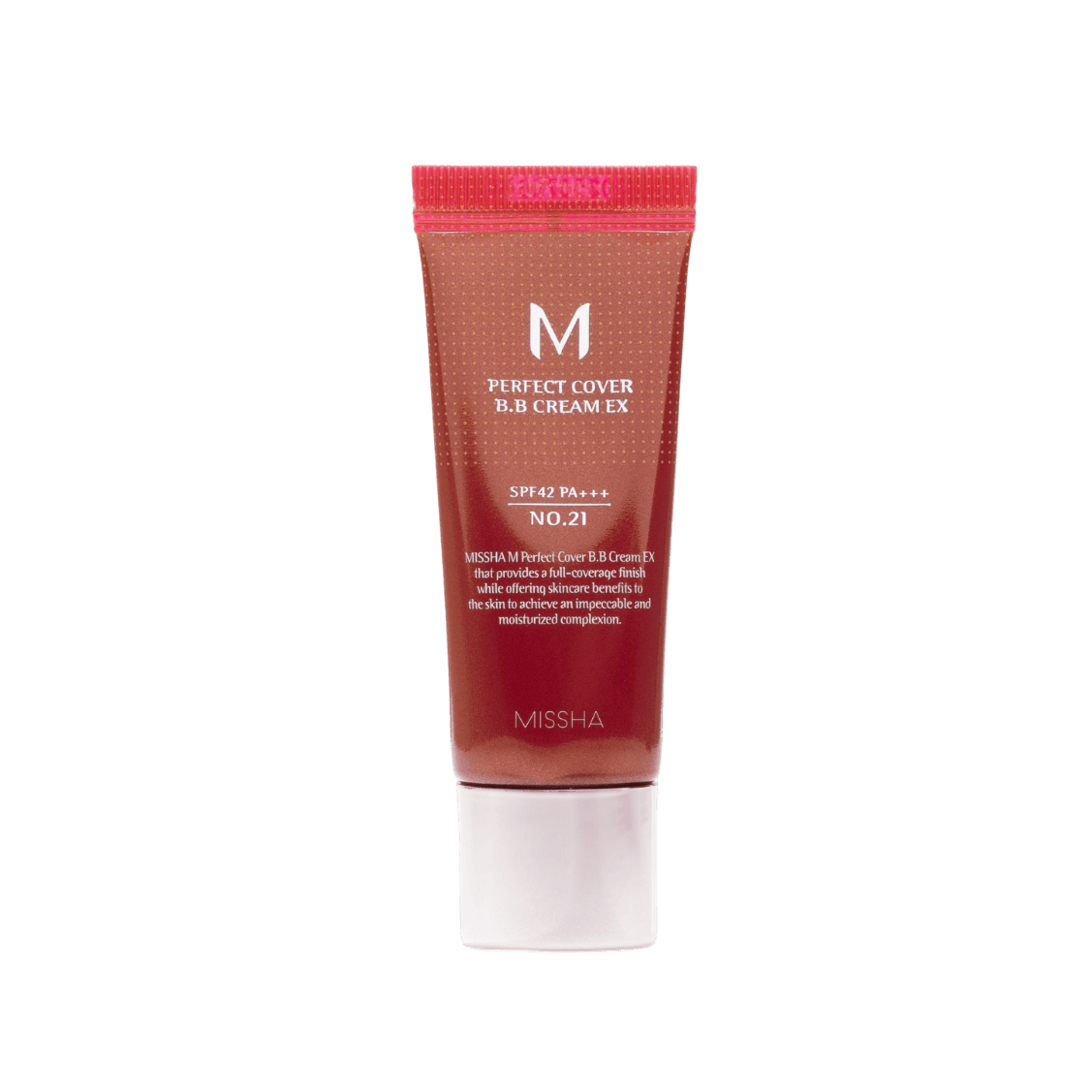 MISSHA PERFECT COVER moisturizing BB cream, 20 ml 3 MISSHA PERFECT COVER moisturizing BB cream, 20 ml 3