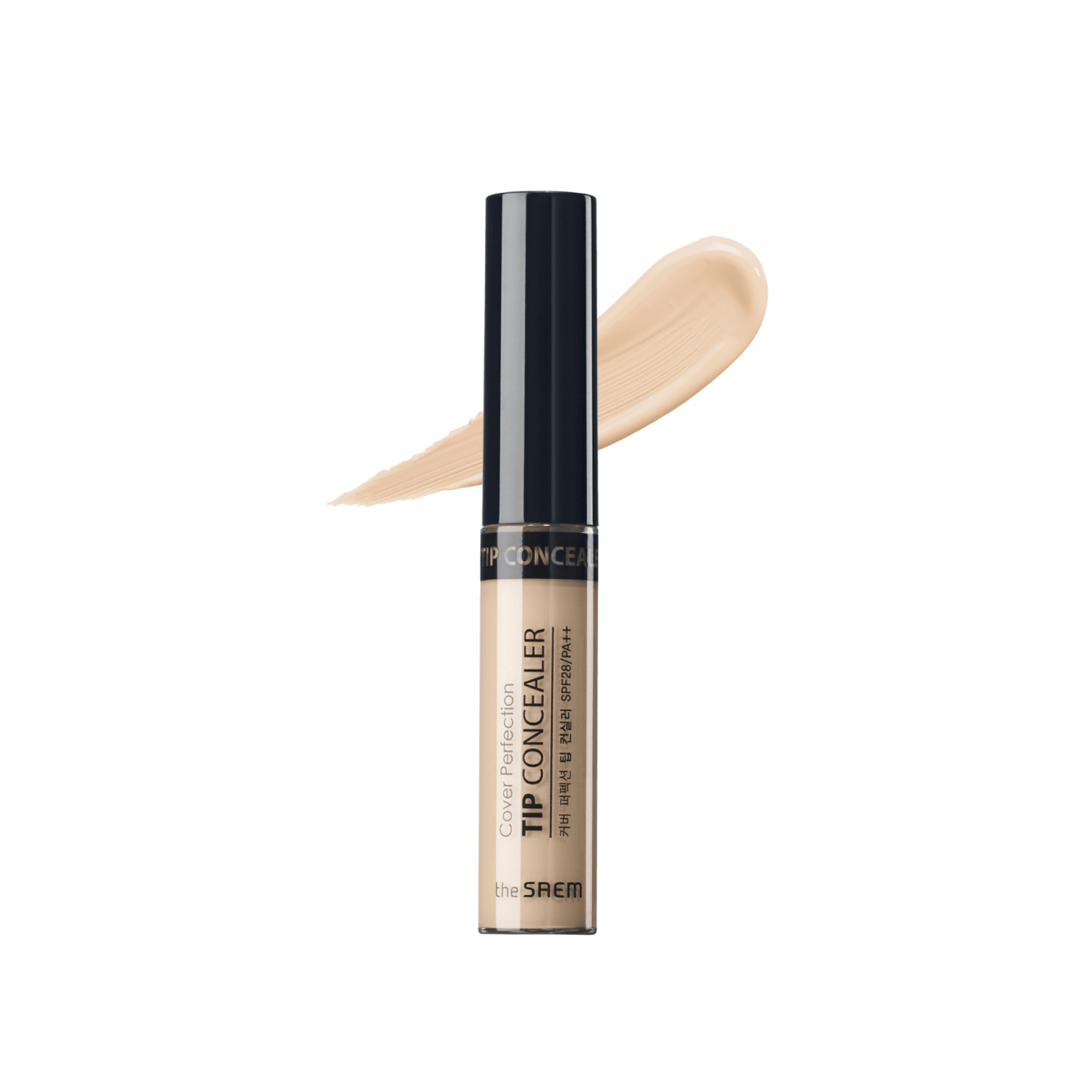 THE SAEM COVER PERFECTION TIP CONCEALER maskavimo priemonė (įvairių spalvų) 2 THE SAEM COVER PERFECTION TIP CONCEALER maskavimo priemonė (įvairių spalvų) 2