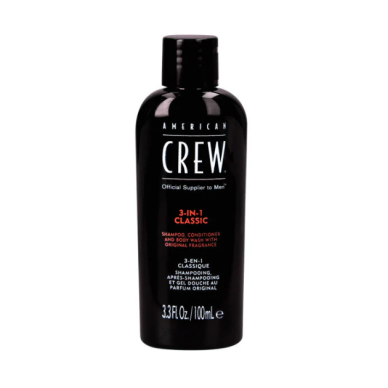 AMERICAN CREW 3-IN-1 šampūnas/kondicionierius/kūno prausiklis vyrams 1 AMERICAN CREW 3-IN-1 šampūnas/kondicionierius/kūno prausiklis vyrams 1