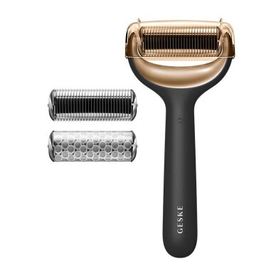 GESKE professional microneedle face and body roller 8in1 4