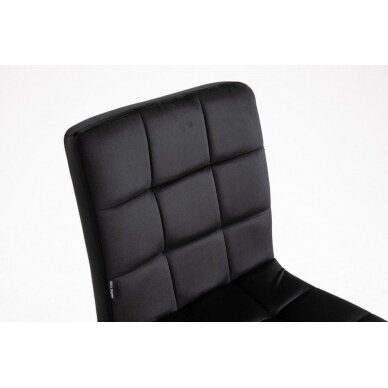 Профессиональное кресло для визажистов HR7009 чёрный пергамент 5