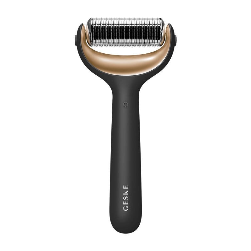 GESKE professional microneedle face and body roller 8in1 1