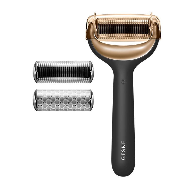 GESKE professional microneedle face and body roller 8in1 4