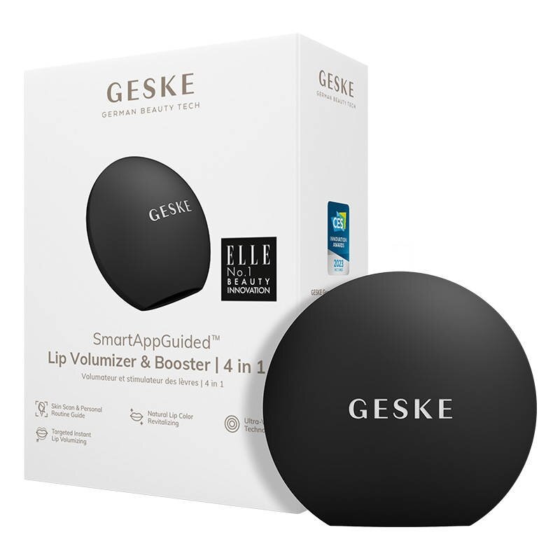 GESKE LIP VOLUMIZER & BOOSTER lūpų apimtį didinantis prietaisas 4in1, pilkos spalvos GESKE LIP VOLUMIZER & BOOSTER lūpų apimtį didinantis prietaisas 4in1, pilkos spalvos