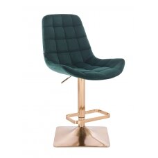 Профессиональное кресло для визажистов HR590KW, зеленая доблесть