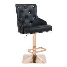 Профессиональное кресло для визажистов HR654KW, черного цвета