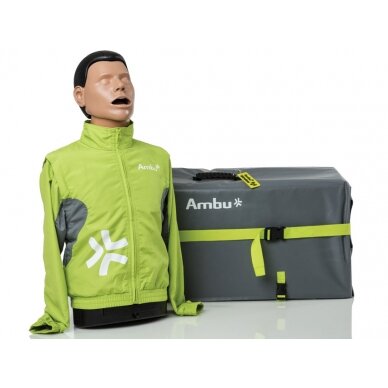 Adult size training manikin AMBU MAN AIRWAY WIRELESS Adult size training manikin AMBU MAN AIRWAY WIRELESS