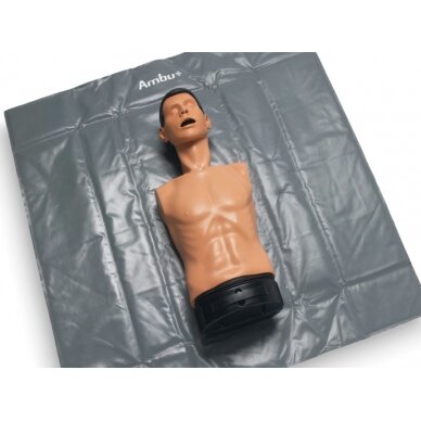 Adult size training manikin AMBU MAN AIRWAY WIRELESS 1