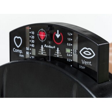 Adult size training manikin AMBU MAN AIRWAY WIRELESS 3 Adult size training manikin AMBU MAN AIRWAY WIRELESS 3
