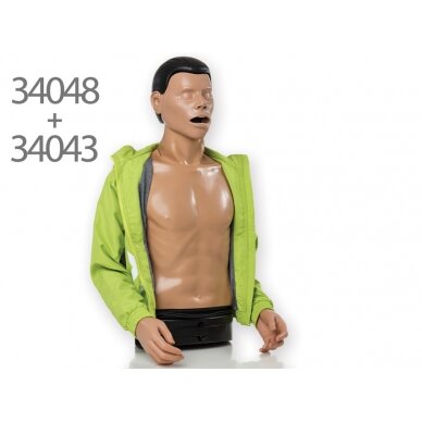 Adult size training manikin AMBU MAN AIRWAY WIRELESS 4