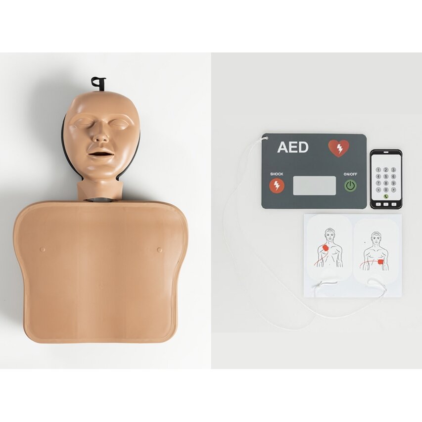First aid manikin AMBUMAN 3 First aid manikin AMBUMAN 3