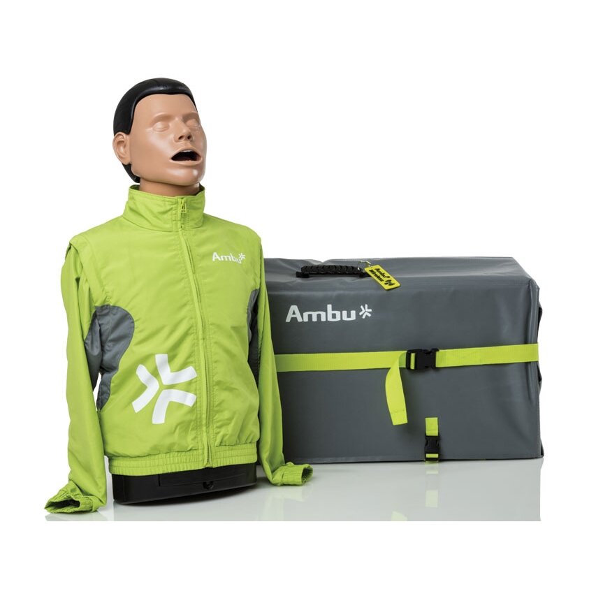 Adult size training manikin AMBU MAN AIRWAY WIRELESS Adult size training manikin AMBU MAN AIRWAY WIRELESS