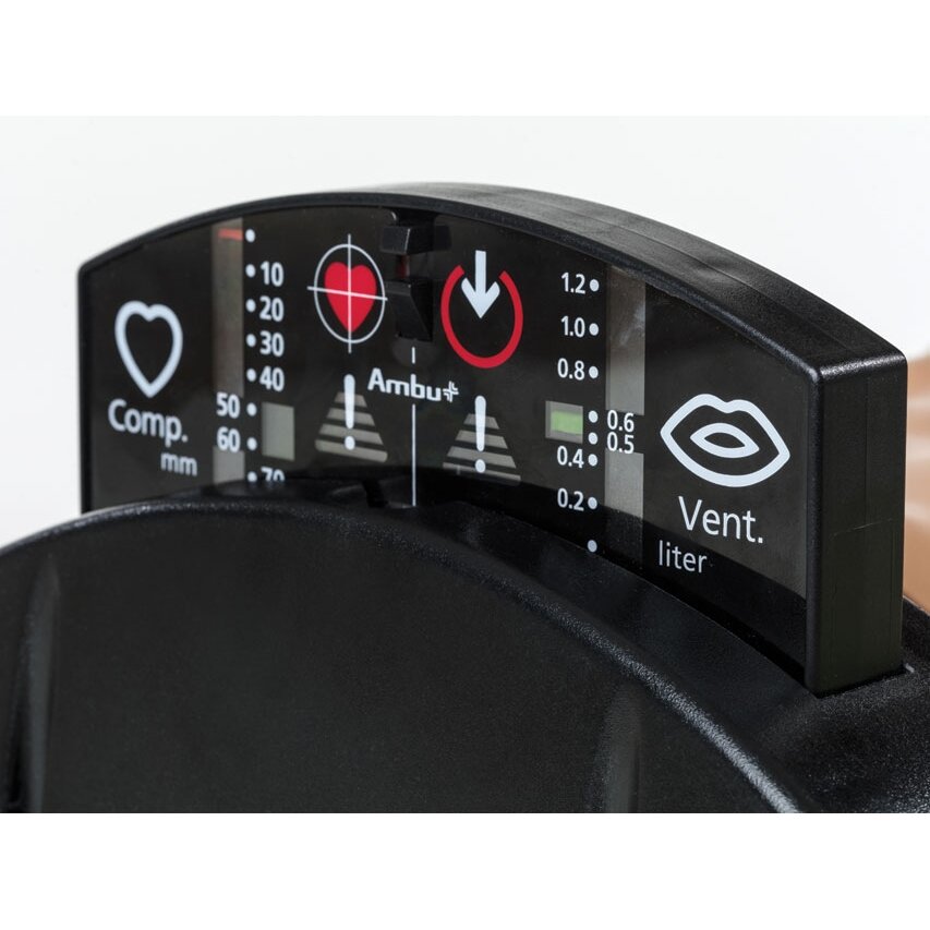 Adult size training manikin AMBU MAN AIRWAY WIRELESS 3 Adult size training manikin AMBU MAN AIRWAY WIRELESS 3