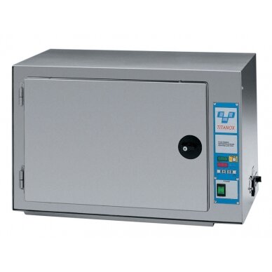 Professional hot air sterilizer for hygiene passport TITANOX 20 l. 1