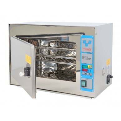 Professional hot air sterilizer for hygiene passport TITANOX 20 l. 2