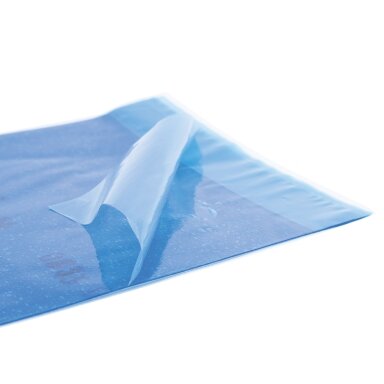 DECONTAMINATING MAT 60x90 cm - 30 layers - blue DECONTAMINATING MAT 60x90 cm - 30 layers - blue