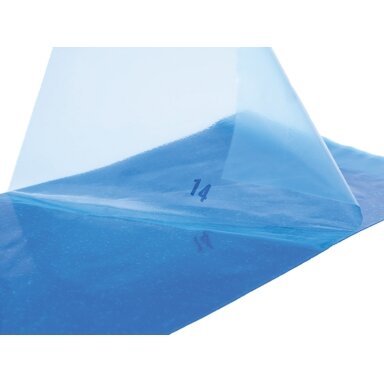 DECONTAMINATING MAT 60x90 cm - 30 layers - blue DECONTAMINATING MAT 60x90 cm - 30 layers - blue