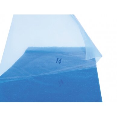 DECONTAMINATING MAT 60x90 cm - 30 layers - blue 2 DECONTAMINATING MAT 60x90 cm - 30 layers - blue 2