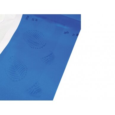 DECONTAMINATING MAT 60x90 cm - 30 layers - blue 3 DECONTAMINATING MAT 60x90 cm - 30 layers - blue 3