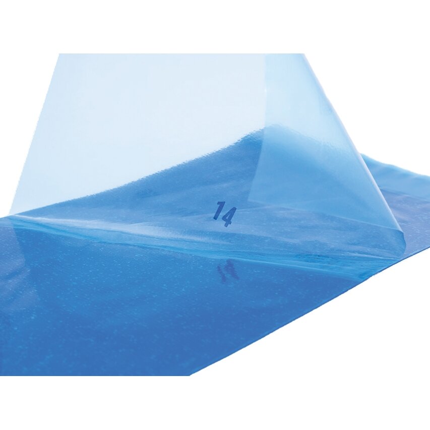 DECONTAMINATING MAT 60x90 cm - 30 layers - blue 1 DECONTAMINATING MAT 60x90 cm - 30 layers - blue 1