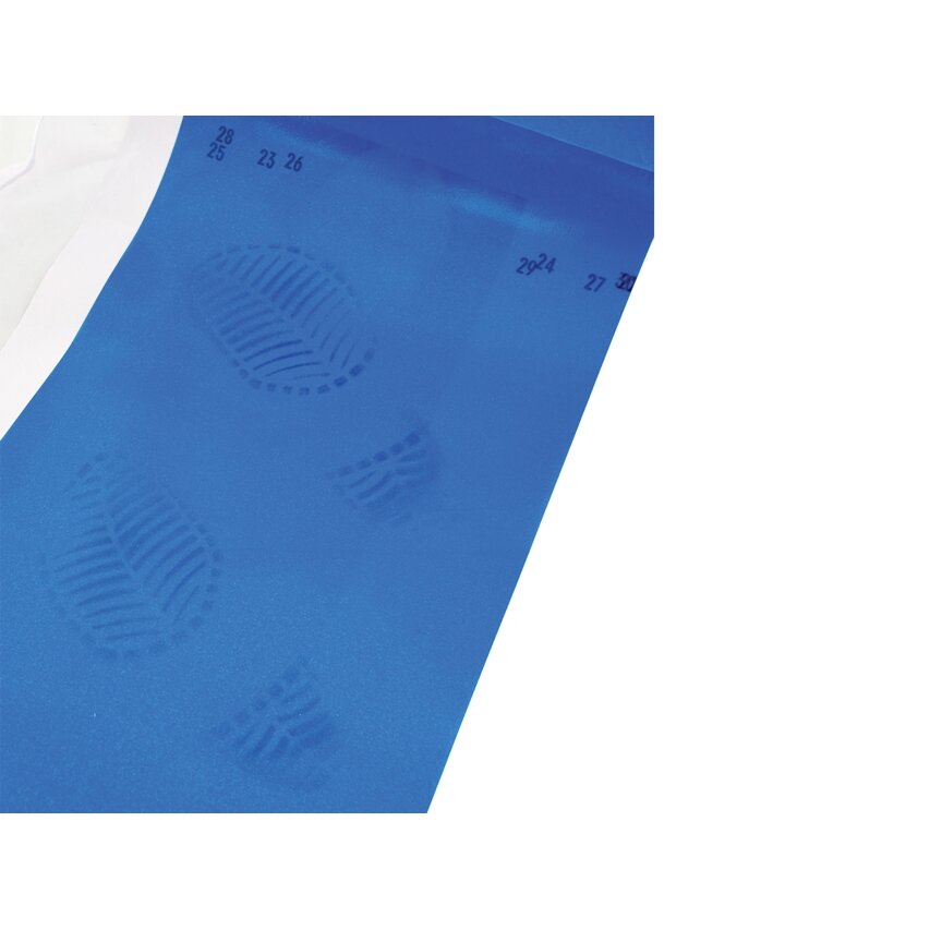 DECONTAMINATING MAT 60x90 cm - 30 layers - blue 3 DECONTAMINATING MAT 60x90 cm - 30 layers - blue 3