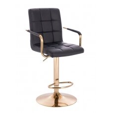 Профессиональное кресло для визажистов HC1015WP, черного цвета