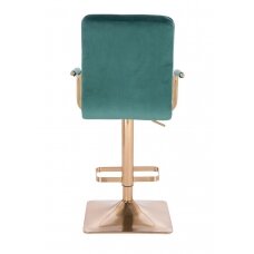 Профессиональное кресло для визажистов HC1015WP, зеленая доблесть